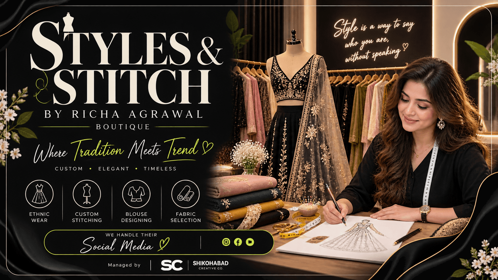 Styles & Stitch by Richa Agrawal