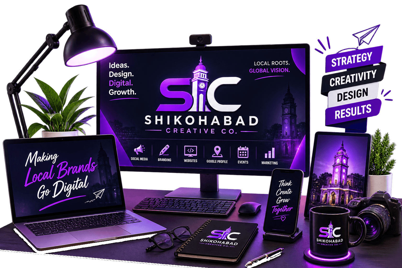 Shikohabad Creative Co. studio