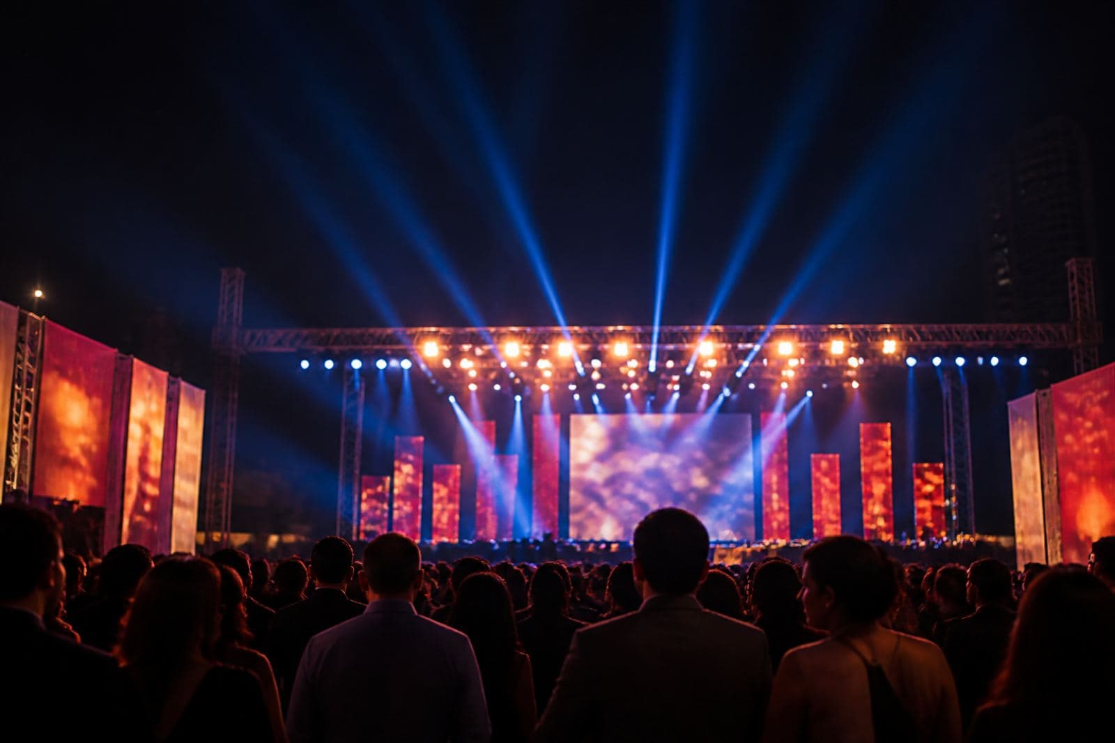 Event atmosphere by Shikohabad Creative Co.