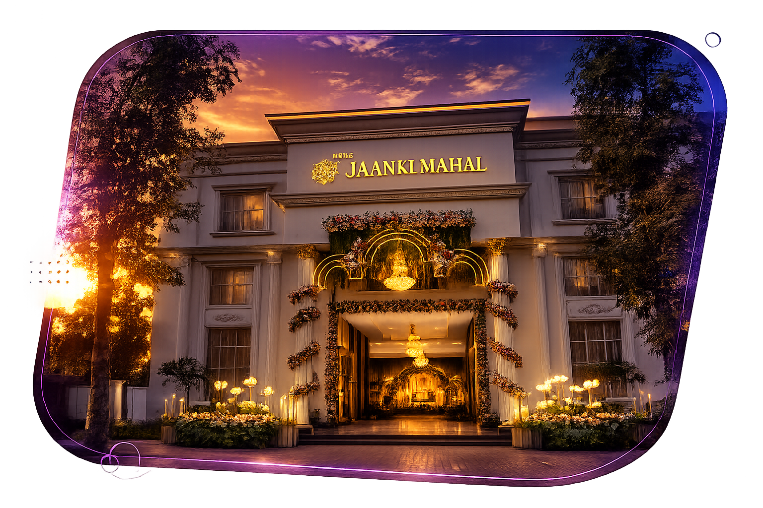 Creative presentation for Maa Jaanki Hotel & Restaurant